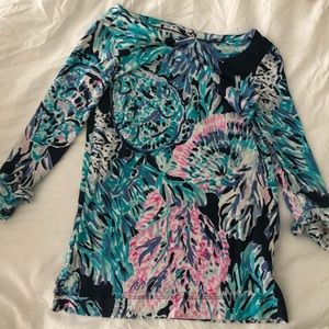 Lilly Pulitzer Mini Sophie Ruffle Dress Girls